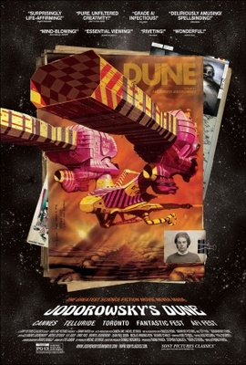 Jodorowsky's Dune movie poster (2013) Longsleeve T-shirt