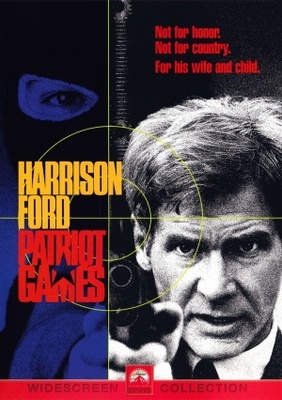 Patriot Games movie poster (1992) Poster MOV_7abaad75