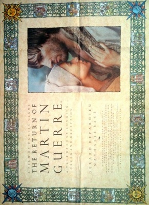 Le retour de Martin Guerre movie poster (1982) mouse pad