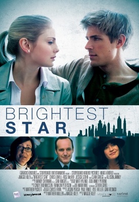Brightest Star movie poster (2013) wooden framed poster