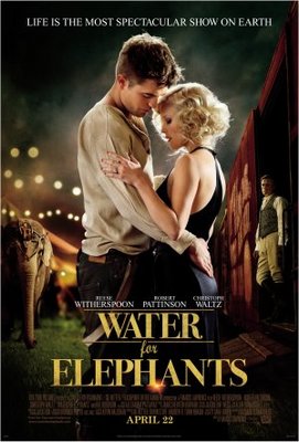 Water for Elephants movie poster (2011) Poster MOV_7ac413fc