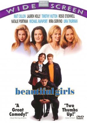 Beautiful Girls movie poster (1996) pillow