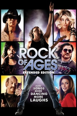Rock of Ages movie poster (2012) pillow