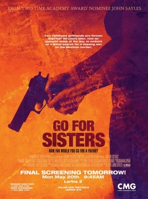 Go for Sisters movie poster (2013) canvas poster