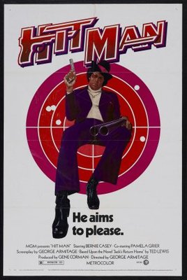 Hit Man movie poster (1972) sweatshirt