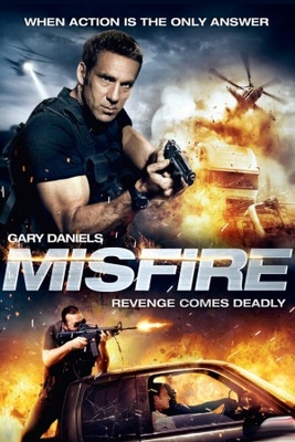 Misfire movie poster (2014) tote bag