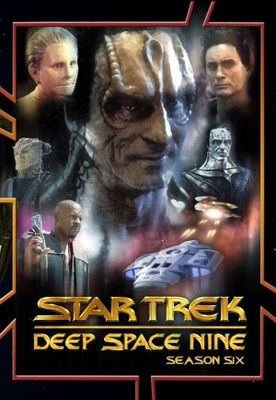 Star Trek: Deep Space Nine movie poster (1993) Longsleeve T-shirt
