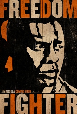 Mandela: Long Walk to Freedom movie poster (2013) metal framed poster