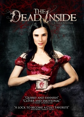 The Dead Inside movie poster (2011) metal framed poster