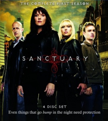Sanctuary movie poster (2007) poster