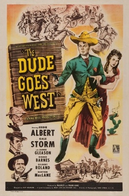The Dude Goes West movie poster (1948) mug