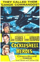 The Cockleshell Heroes movie poster (1955) Longsleeve T-shirt #1199075