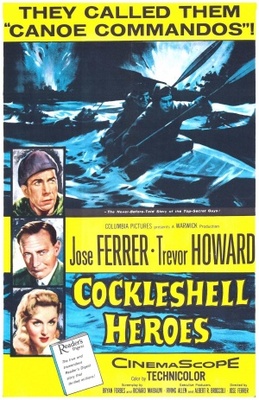The Cockleshell Heroes movie poster (1955) mouse pad