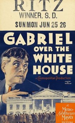 Gabriel Over the White House movie poster (1933) mug #MOV_7ae551d1