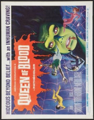 Queen of Blood movie poster (1966) Mouse Pad MOV_7ae66ed4