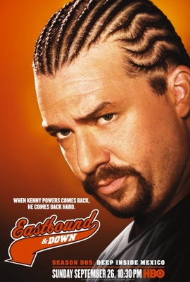 Eastbound & Down movie poster (2009) canvas poster