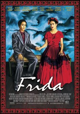 Frida movie poster (2002) Mouse Pad MOV_7ae898f2
