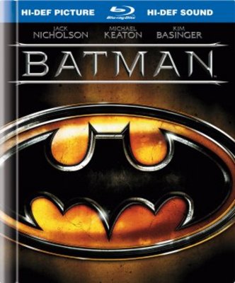 Batman movie poster (1989) Stickers MOV_7ae95ad2
