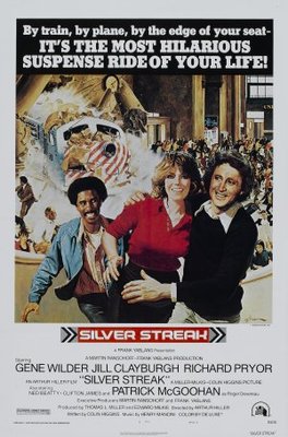 Silver Streak movie poster (1976) mouse pad