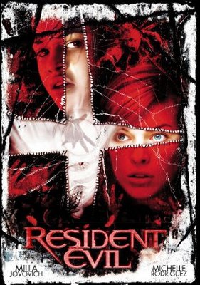Resident Evil movie poster (2002) Poster MOV_7af649b1