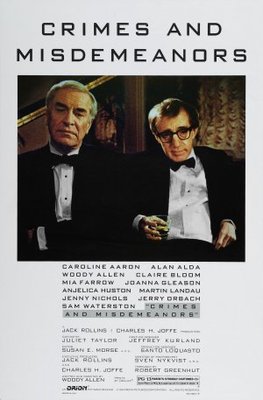 Crimes and Misdemeanors movie poster (1989) Poster MOV_7af96326
