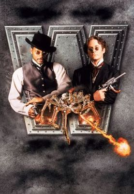 Wild Wild West movie poster (1999) wooden framed poster