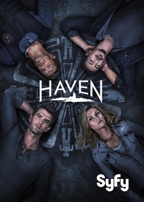 Haven movie poster (2010) poster with hanger