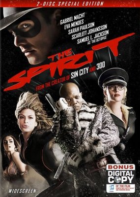 The Spirit movie poster (2008) Poster MOV_7b068bc1