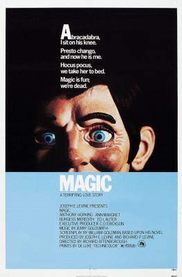Magic movie poster (1978) Tank Top
