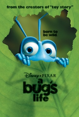 A Bug's Life movie poster (1998) Stickers MOV_7b09cef3
