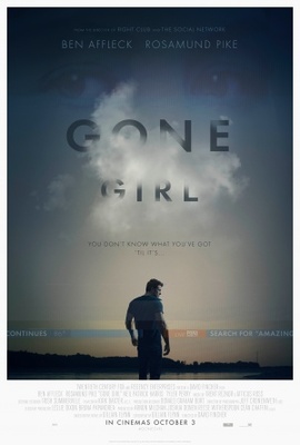 Gone Girl movie poster (2014) tote bag