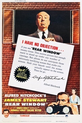 Rear Window movie poster (1954) hoodie