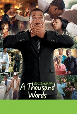 A Thousand Words movie poster (2012) Stickers MOV_7b0ba7c7