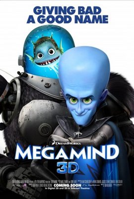 Megamind movie poster (2010) Mouse Pad MOV_7b0c9f8d