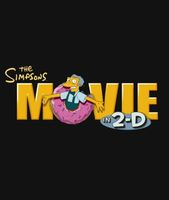 The Simpsons Movie movie poster (2007) t-shirt #673102