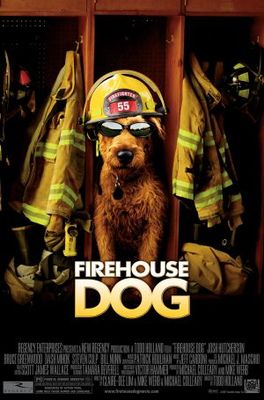 Firehouse Dog movie poster (2007) Stickers MOV_7b0e5bcd