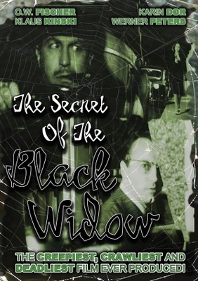 Das Geheimnis der schwarzen Witwe movie poster (1963) mouse pad