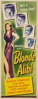 Blonde Alibi movie poster (1946) sweatshirt #730400