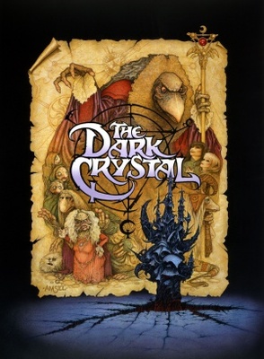 The Dark Crystal movie poster (1982) poster with hanger