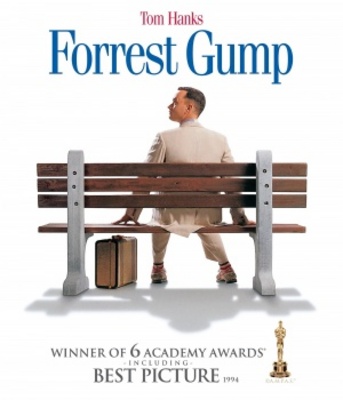 Forrest Gump movie poster (1994) pillow