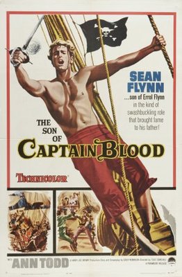 Figlio del capitano Blood, Il movie poster (1962) poster with hanger
