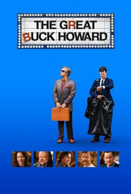 The Great Buck Howard movie poster (2008) t-shirt