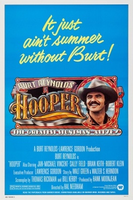 Hooper movie poster (1978) metal framed poster