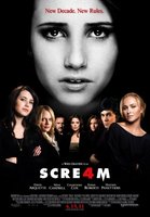 Scream 4 movie poster (2011) Mouse Pad MOV_7b1ed92d