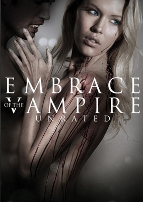 Embrace of the Vampire movie poster (2013) wooden framed poster