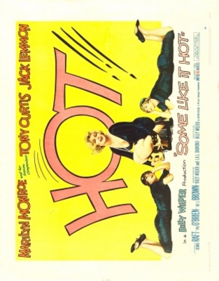 Some Like It Hot movie poster (1959) Stickers MOV_7b265e94