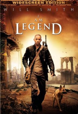 I Am Legend movie poster (2007) wooden framed poster