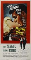 Pillow Talk movie poster (1959) Longsleeve T-shirt #642200