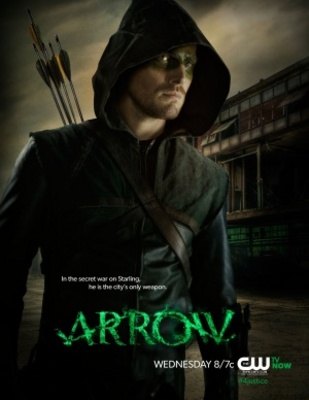 Arrow movie poster (2012) Stickers MOV_7b2975e4