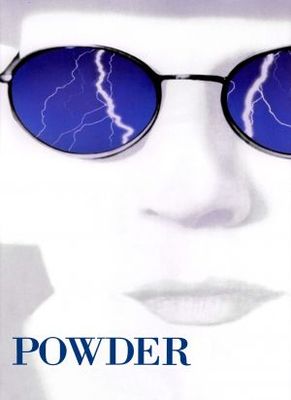 Powder movie poster (1995) poster with hanger